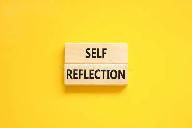 self-reflection is essential