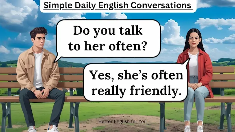 types of real conversations stories