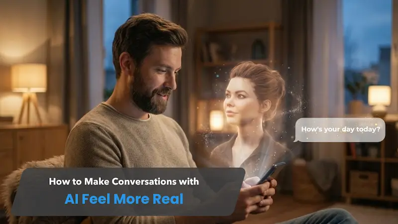 what makes a conversation “real”