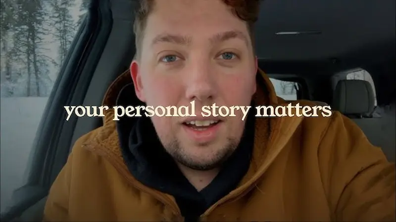 why real life personal stories matter